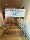 Double-Wide Cart Corrals