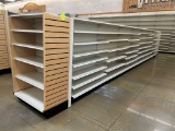 24ft Of Lozier Gondola Shelving