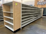 20ft Of Lozier Gondola Shelving