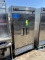 True Stainless Refrigerator