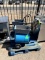 Two Portable Spray Tanks
