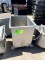 Stainless Bin on Casters