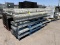 Eight Sections of Pallet Racking