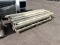Three Sections of Pallet Racking