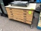 Wood Millwork on Casters