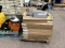 Pallet of Metro Shelves and Step Stool
