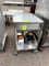 Stainless Breading Cart