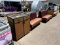 Large Group of Booth Seating and Millwork