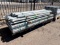 Three Sections of Pallet Racking