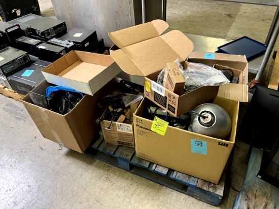 Pallet of Mini PCs and Accessories
