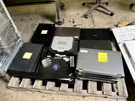 Pallet of Laptops
