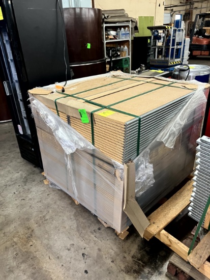 Pallet of Madix Wood Shelves