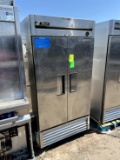 True Stainless Refrigerator