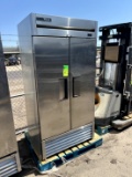 True Stainless Refrigerator