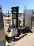 Crown Electric Walkie Stacker