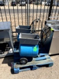 Two Portable Spray Tanks