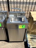 Portable Stainless Sink Station