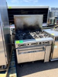 Imperial 6 Burner Gas Range