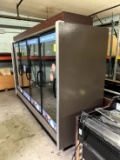 2016 Hussmann 4 Door Low Temp