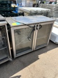 Glas Tender Bar Back Chiller