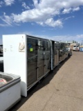 12 Door Run of Zero Zone Self Contained Door