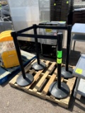 Pallet of Stanchions
