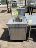 Portable Stainless Sink Station