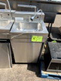Portable Stainless Sink Station