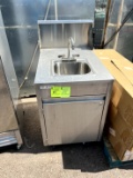 Portable Stainless Sink Station