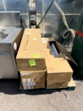 Pallet of Trinity In Store Fixtures