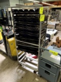 Oven Rack with Baguette Trays