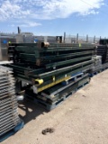Ten Sections of Pallet Racking