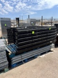 Twelve Sections of Pallet Racking