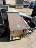 Waste Receptacle and Tray Stands