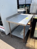 Stainless Steel Table