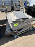 Pallet of Lozier Shelves