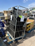 Stock Cart full of Case Shelves