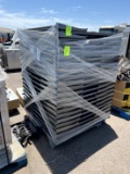 Pallet of Lozier Shelves