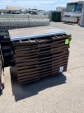 Pallet of Lozier Shelves
