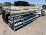 Eight Sections of Pallet Racking