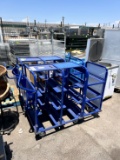Blue National Stock Cart Stock Picker Carts