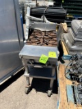 Unmarked 2 Burner Cooktop with Stand