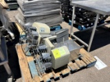 Pallet of Zumex Juicer Parts