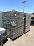 Two Pallets of Lozier Shelves