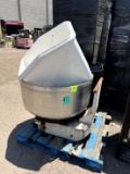 Large Mixing Bowl and Ingredient Bin
