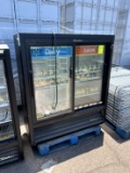 True Sliding Door Cooler