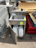 Portable Stainless Sink Station