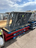 Ten Sections of Pallet Racking
