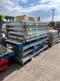 Eight Sections of Pallet Racking