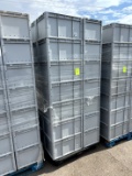Pallet of Plastic Totes